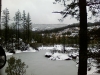 Frozen Diggins Pond