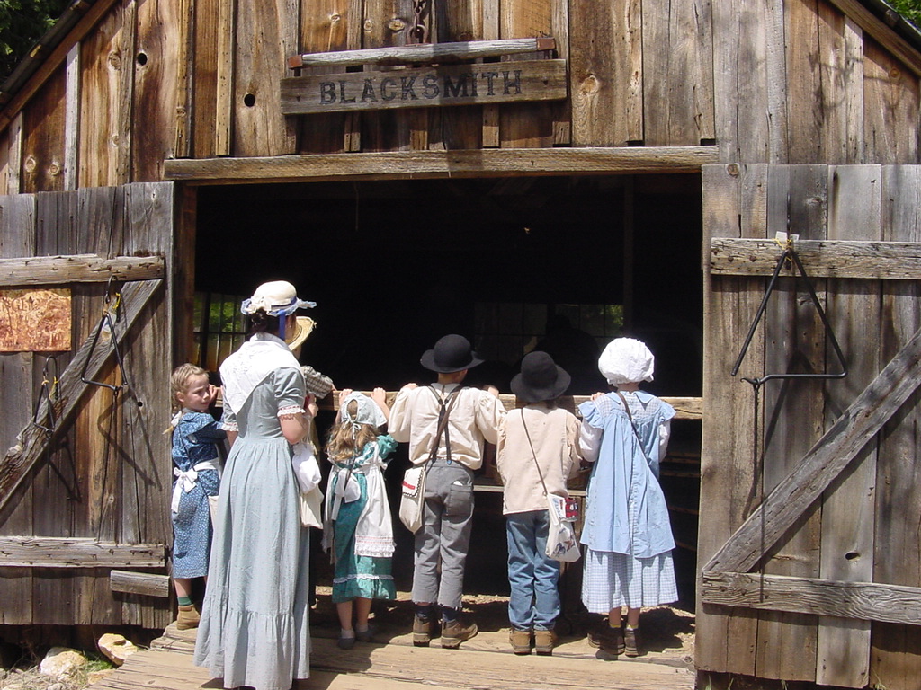 Blacksmith Shop Pic