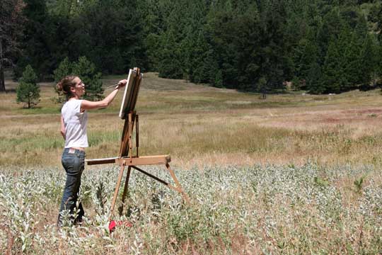Painter Derbec Meadow