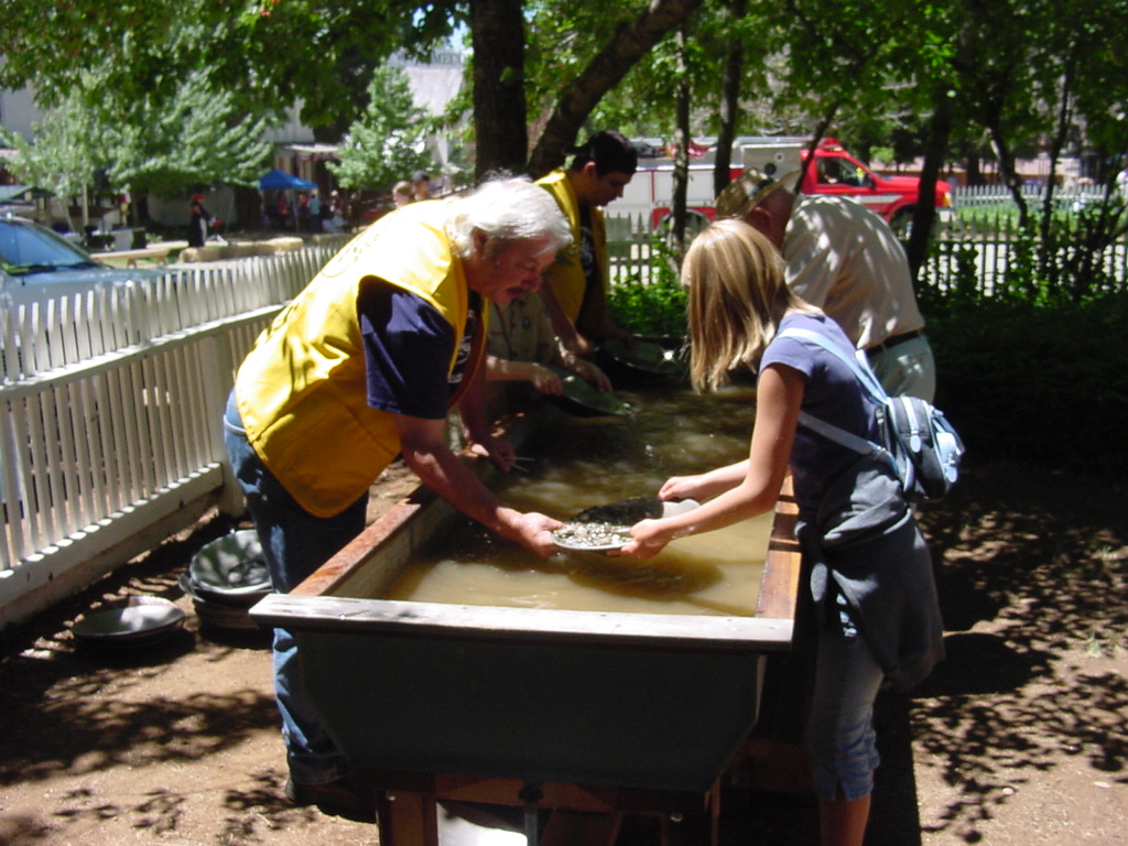 Humbug Gold Panning