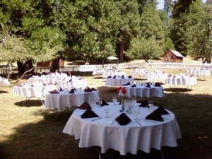 Wedding tables